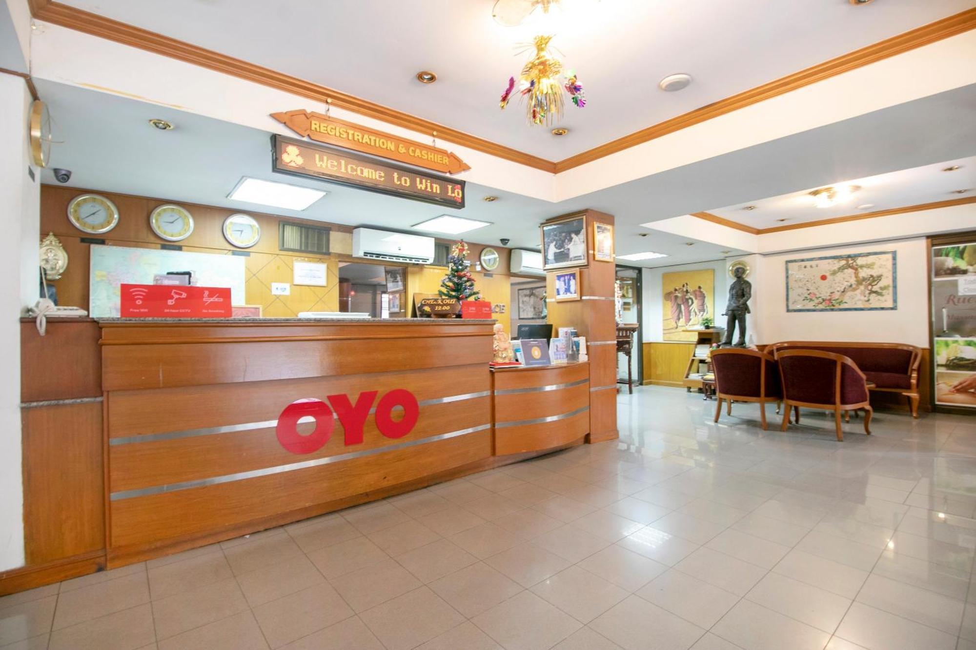 Hotel Win Long Бангкок Экстерьер фото