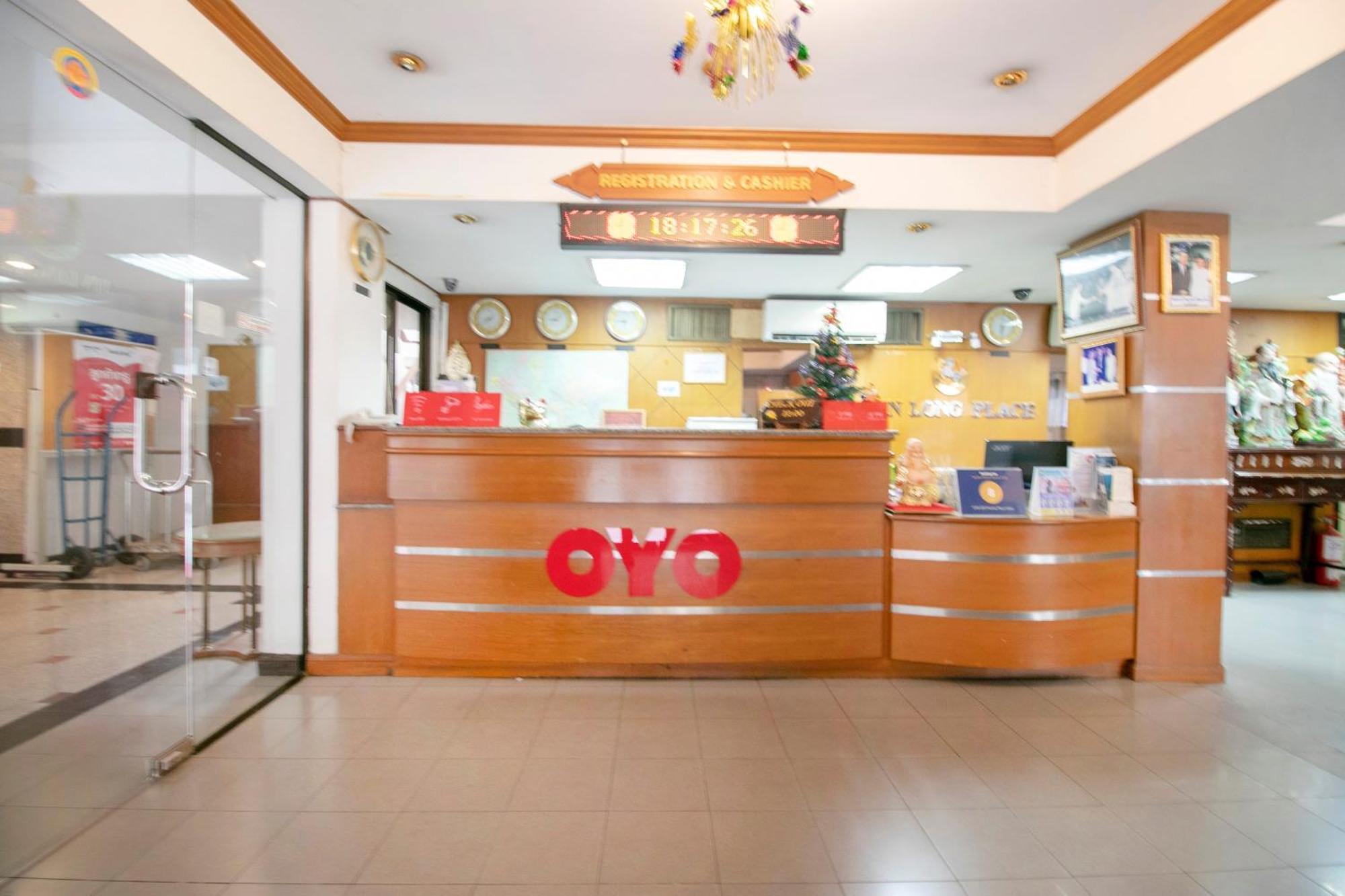 Hotel Win Long Бангкок Экстерьер фото